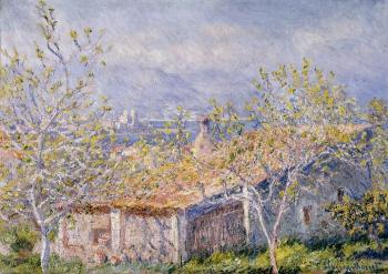 尅勞德 莫奈 Gardener's House at Antibes 尅勞德 莫奈 Gardener's House at Antibes